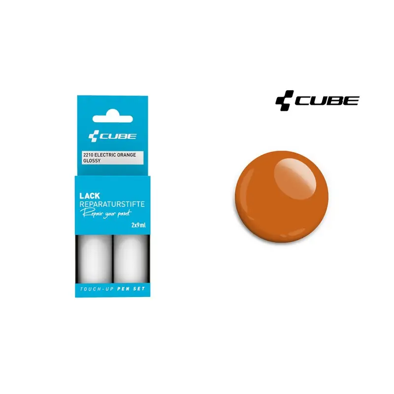 Penna Zur Lackberührung Electric Orange Glossy 2210 - image