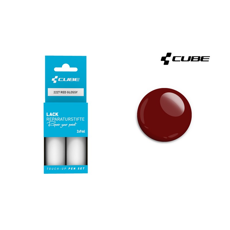 Penna Per Ritocco Vernice Red Glossy 2227