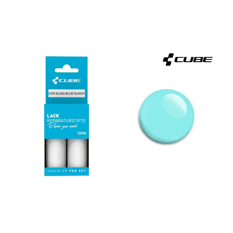 Stylo de Retouche Vernis Glass Blue Glossy 2239 - image