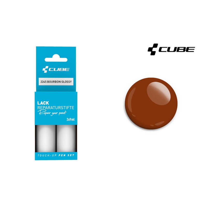 Caneta para retoques tinta bourbon brilhante 2245 vermelho