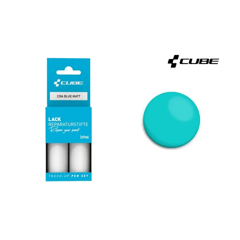 Penna Per Ritocco Vernice Blue Matt 2286 - image