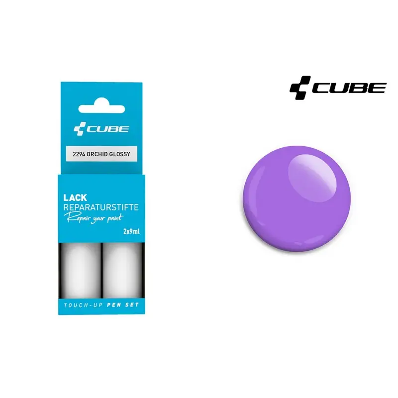 Caneta para retoquear orquídea brilhante 2294 roxo - image