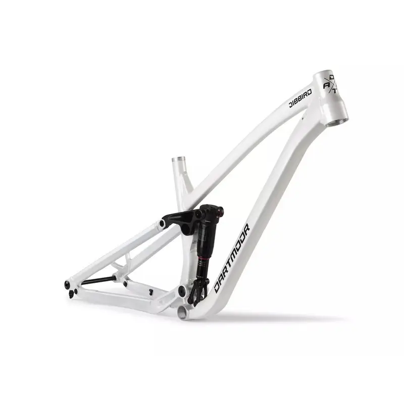 Telaio Slope Style Jibbird 27.5'' Boost Con Ammortizzatore Glossy White Pearl 2025 Taglia Unica #1