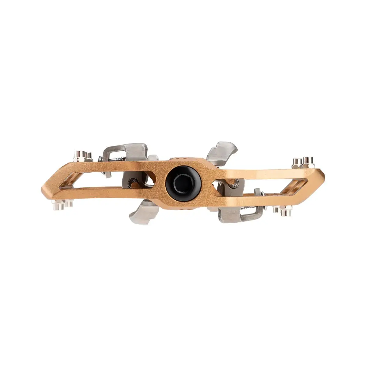 Coppia Pedali Clip Gravity 6.0 Clip-in Bronzo #2