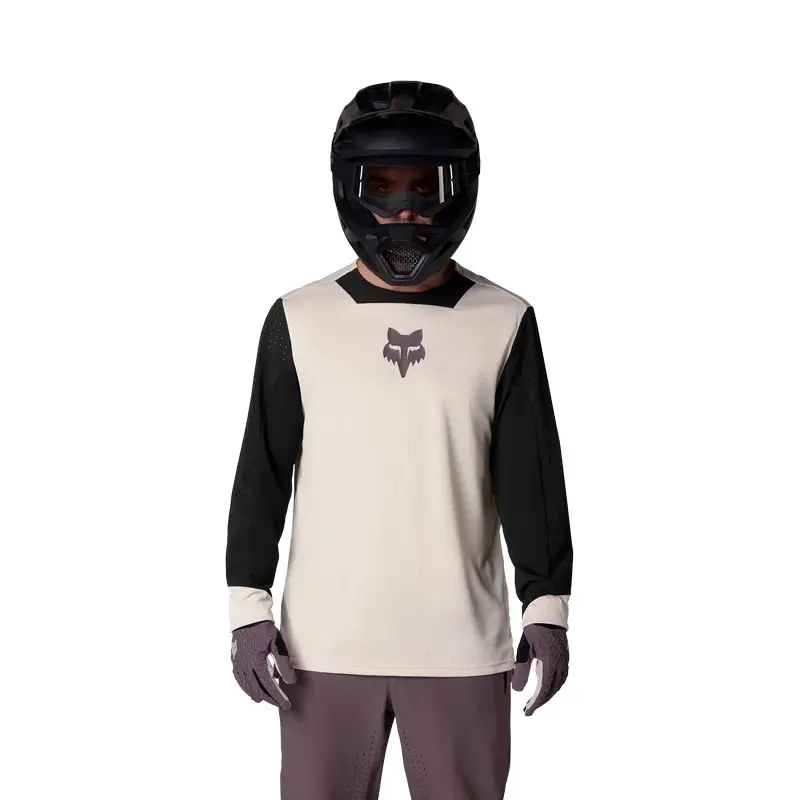 MTB Long Sleeve Defend LS Jersey Park Special Edition Chalk Size S #2