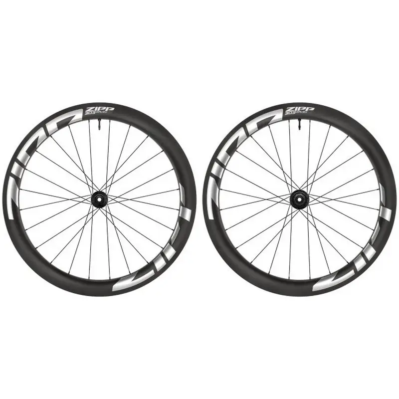 Coppia Ruote Gravel 303 XPLR S 28'' Disc 12x100/12x142mm Nero/Bianco Corpetto HG 11/12v - image