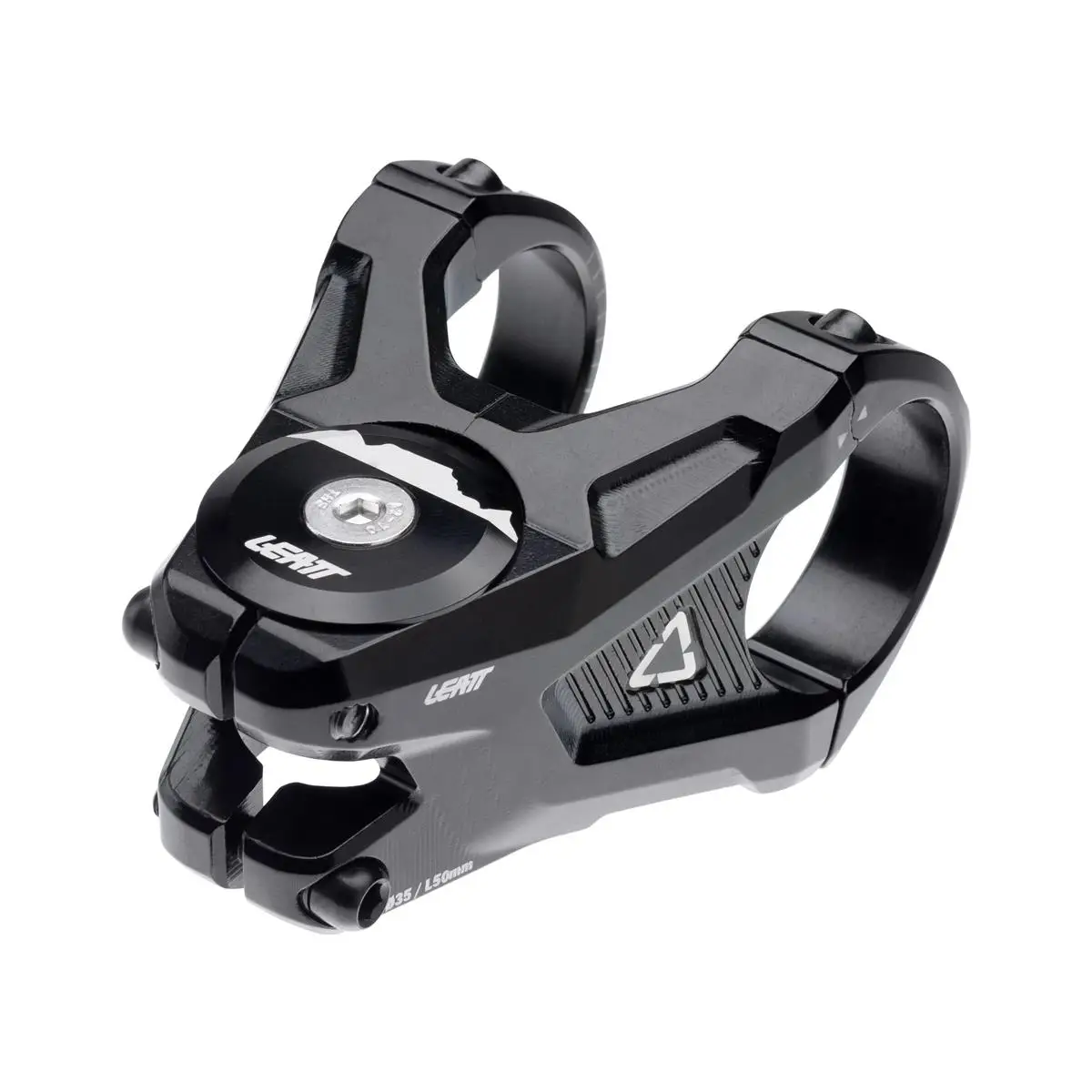 Attacco Manubrio Gravity 6.0 33mm x 35mm Nero #2