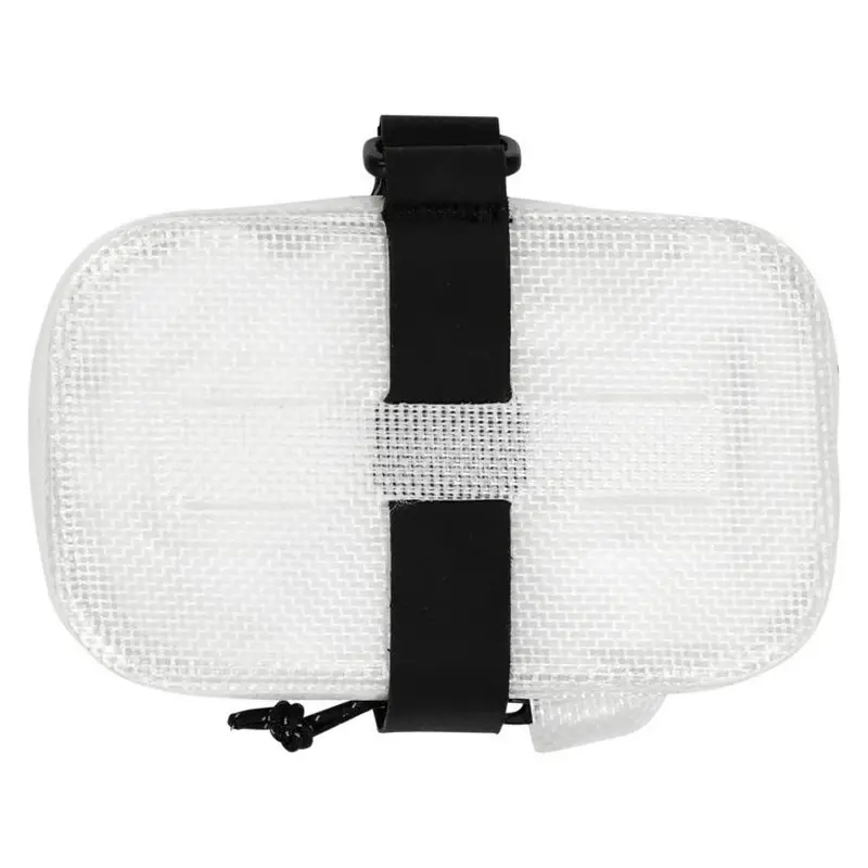 Bourse de Selle Ultra Saddle Pouch 0.3L Blanc Hydrogène Transparent #2