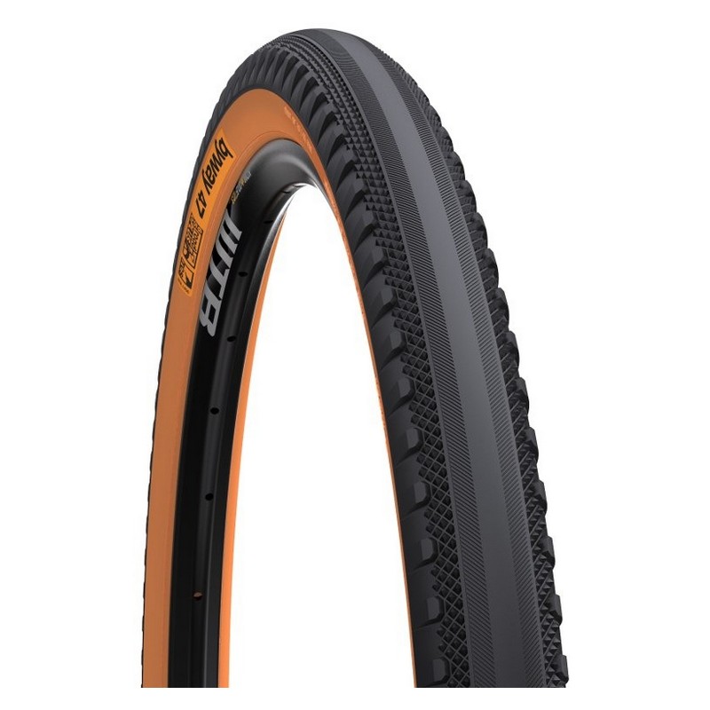 ByWay TCS Tyre 60TPI Tubeless Ready Black/Tanwall 700x34
