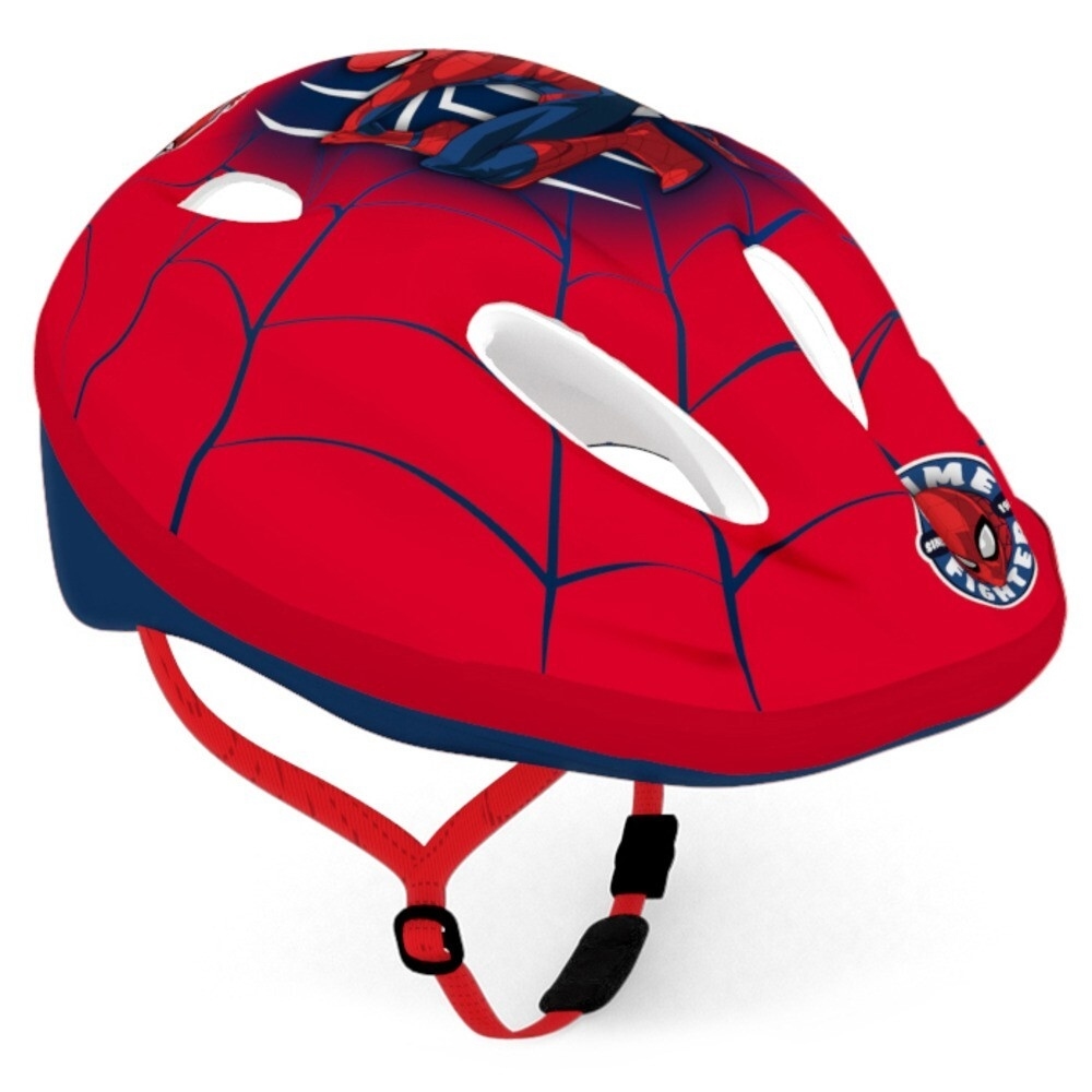 casco spiderman taglia unica 52 - 56cm
