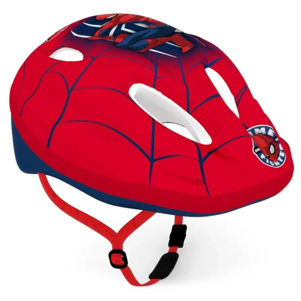 casco spiderman taglia unica 52 - 56cm - image
