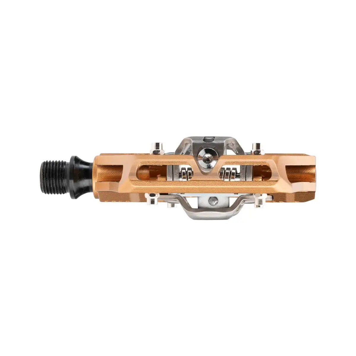 Coppia Pedali Clip Gravity 6.0 Clip-in Bronzo #3