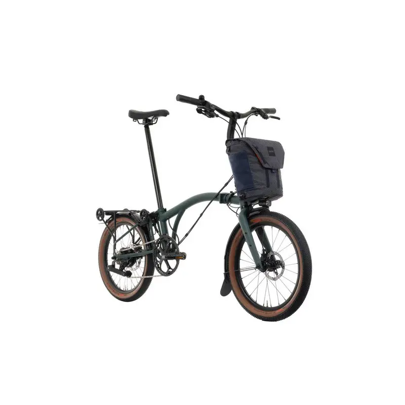 Bici Elettrica Pieghevole Electric G Line 20'' 4v 345Wh DC Taglia M Forest Green - image