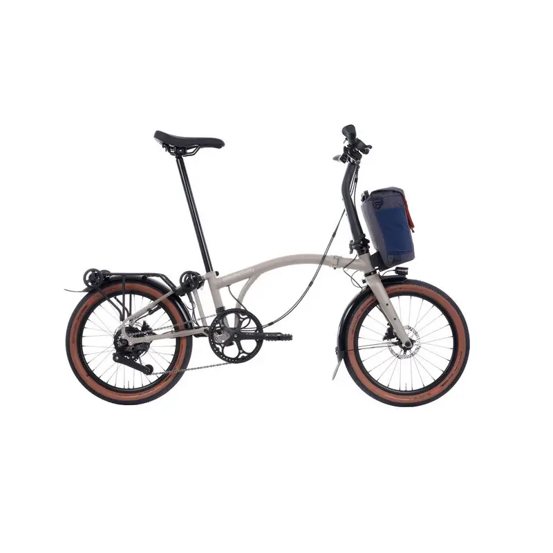 Bici Elettrica Pieghevole Electric G Line 20'' 4v 345Wh DC Taglia M Traildust White #1