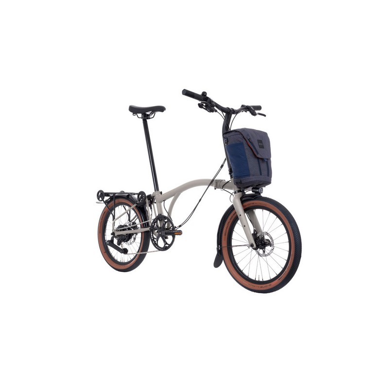 Bici Elettrica Pieghevole Electric G Line 20'' 4v 345Wh DC Taglia M Traildust White