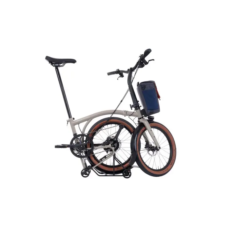 Bici Elettrica Pieghevole Electric G Line 20'' 4v 345Wh DC Taglia M Traildust White #3