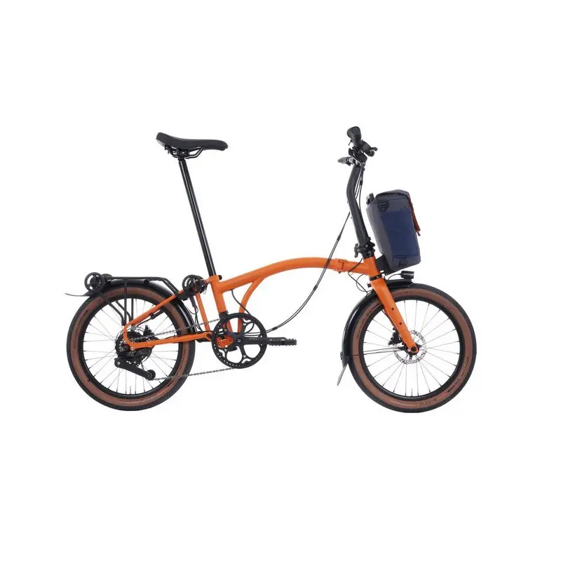 Bici Elettrica Pieghevole Electric G Line 20'' 4v 345Wh DC Taglia M Adventure Orange #1