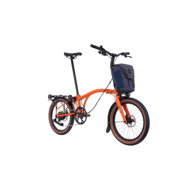 Bici Elettrica Pieghevole Electric G Line 20'' 4v 345Wh DC Taglia M Adventure Orange