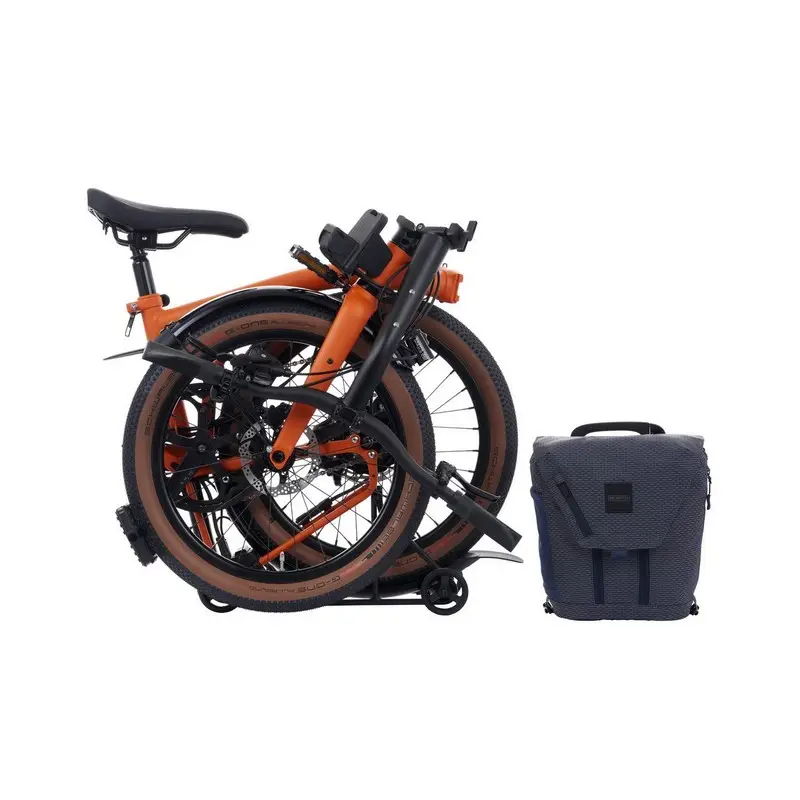Bici Elettrica Pieghevole Electric G Line 20'' 4v 345Wh DC Taglia M Adventure Orange #3