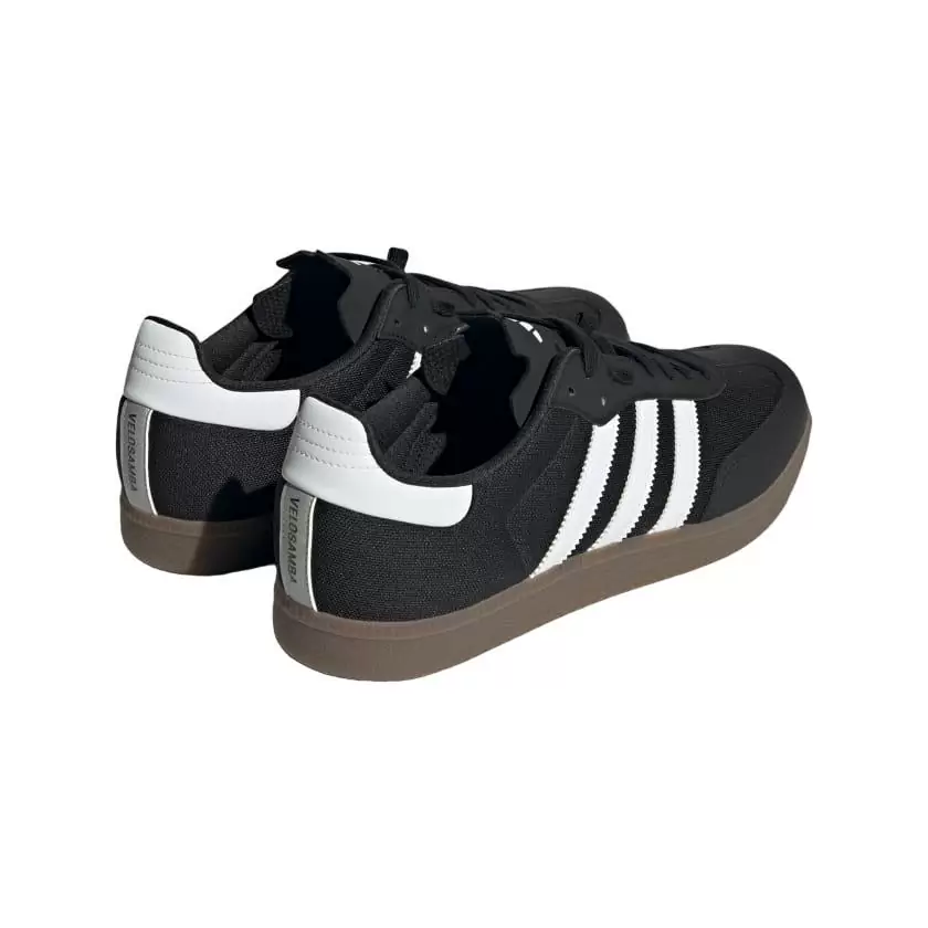 Clip-Schuhe Velosamba Schwarz/Weiß Größe 43 #5