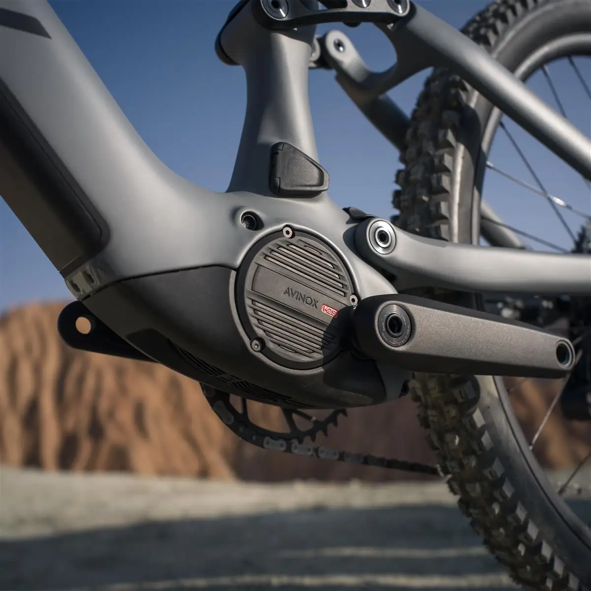 PR Carbon 29/27.5'' 160mm 12V 800Wh Avinox M2S Moosgrün 2027 Größe M #3