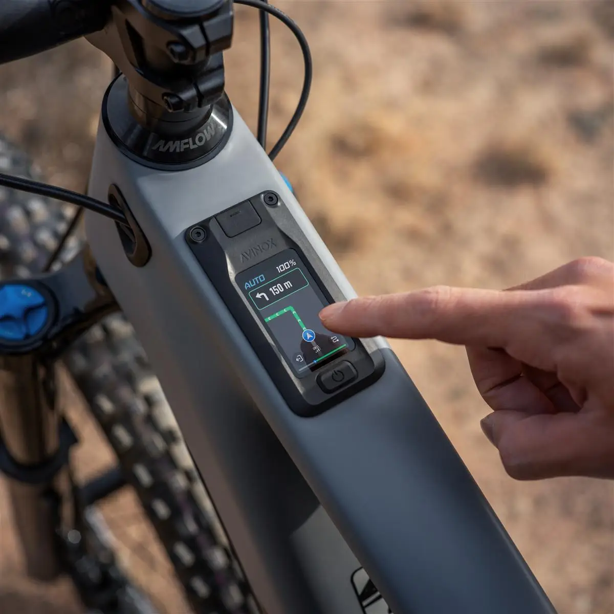 PR Carbon 29/27.5'' 160mm 12V 800Wh Avinox M2S Moosgrün 2027 Größe M #4