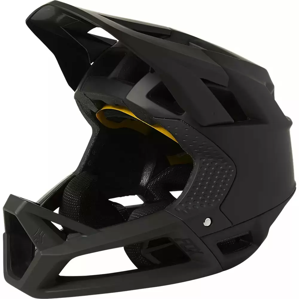 Proframe MTB Fullface Helmet Black Size S (52-56cm) - image