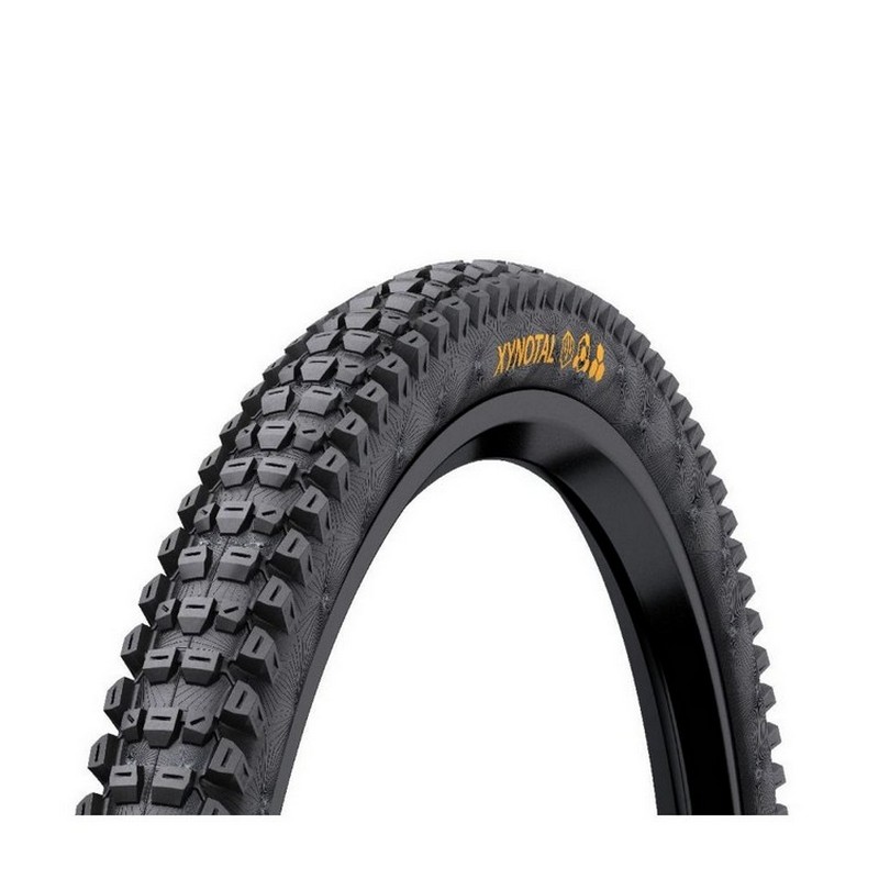 Xynotal 29x2.40 Tire 6/600TPI Soft-Compound/Downhill Casing Tubeless Ready Black