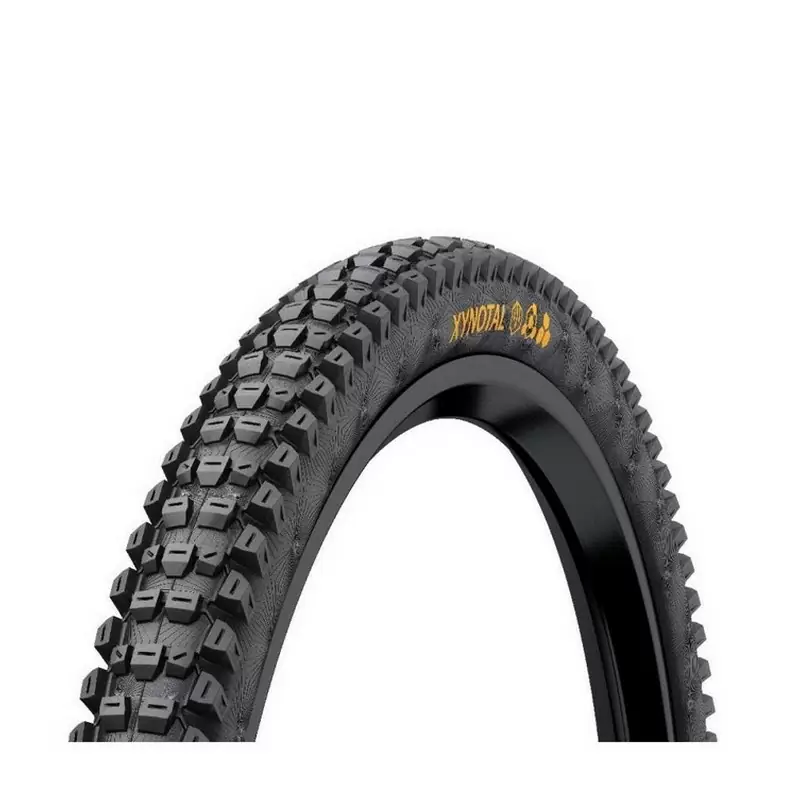 Xynotal 29x2.40 Tire 3/300TPI Soft-Compound/Enduro Casing Tubeless Ready Black - image