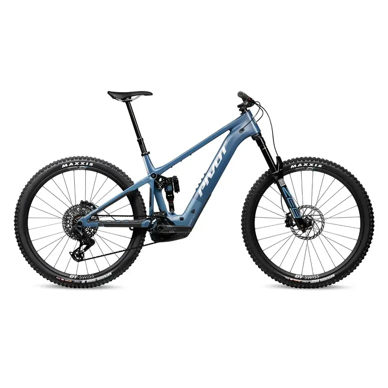 Shuttle AM Pro X0 29'' 160mm 12V 800Wh Bosch CX Race Smart System Blau Dark Sky 2026 Größe L - image