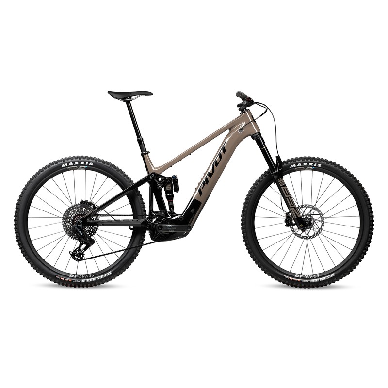 Shuttle AM Pro X0 29'' 160mm 12V 800Wh Bosch CX Race Smart System Badlands Brown 2026 Größe L