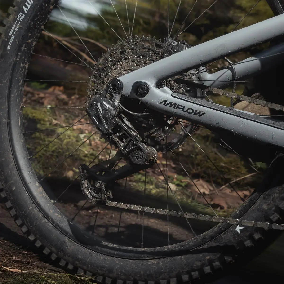 PR Carbon 29/27.5'' 160mm 12V 800Wh Avinox M2S Moosgrün 2027 Größe M #5