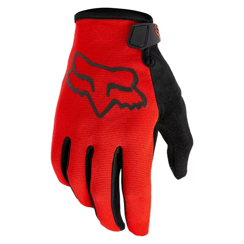 Guantes MTB Ranger Glove Rojo Fluo Talla XL #1