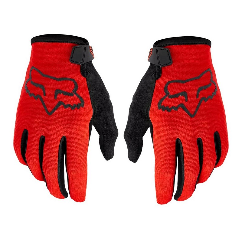 Guantes MTB Ranger Glove Rojo Fluo Talla XL
