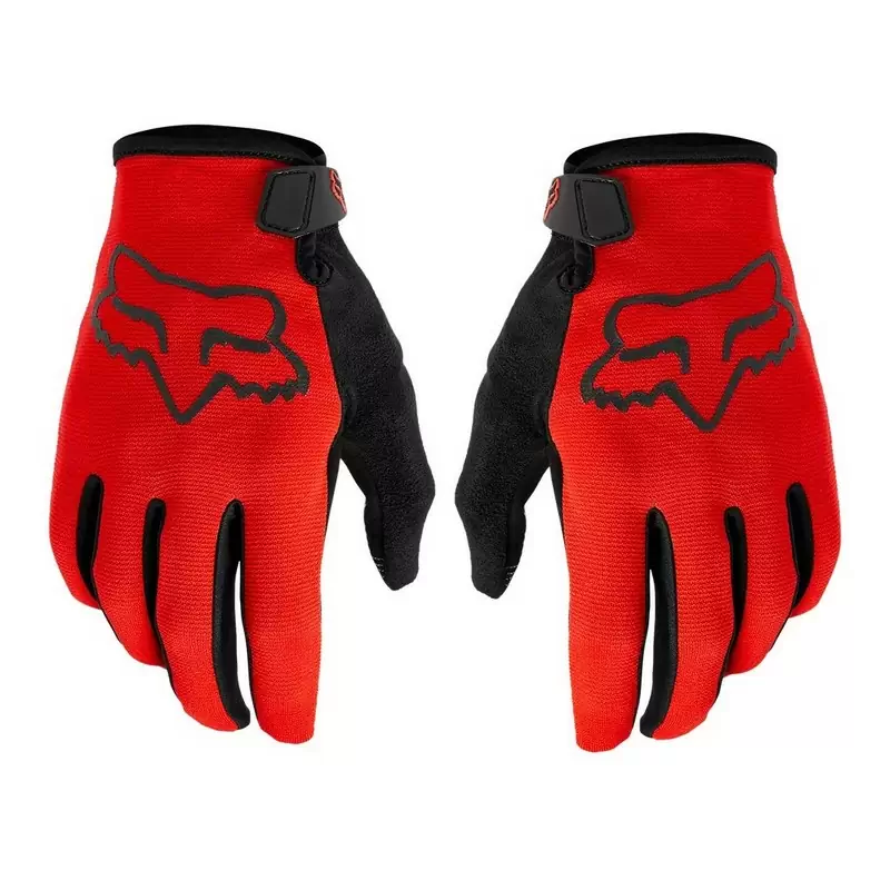 Ranger Glove MTB Gloves Red Fluo Size XXL - image