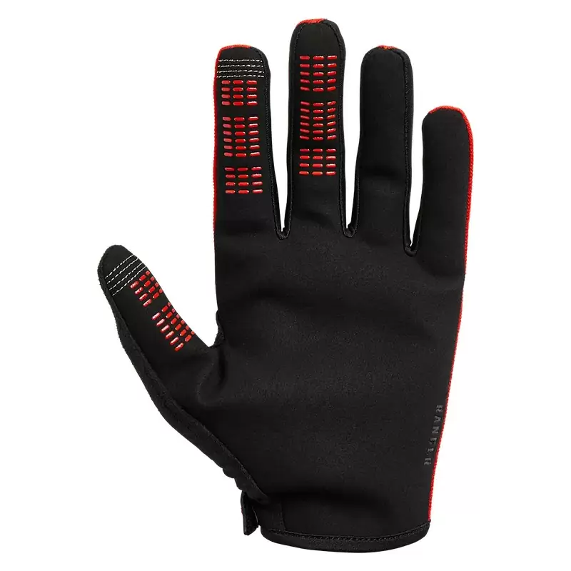 Gants VTT Ranger Glove Red Fluo Taille L #2