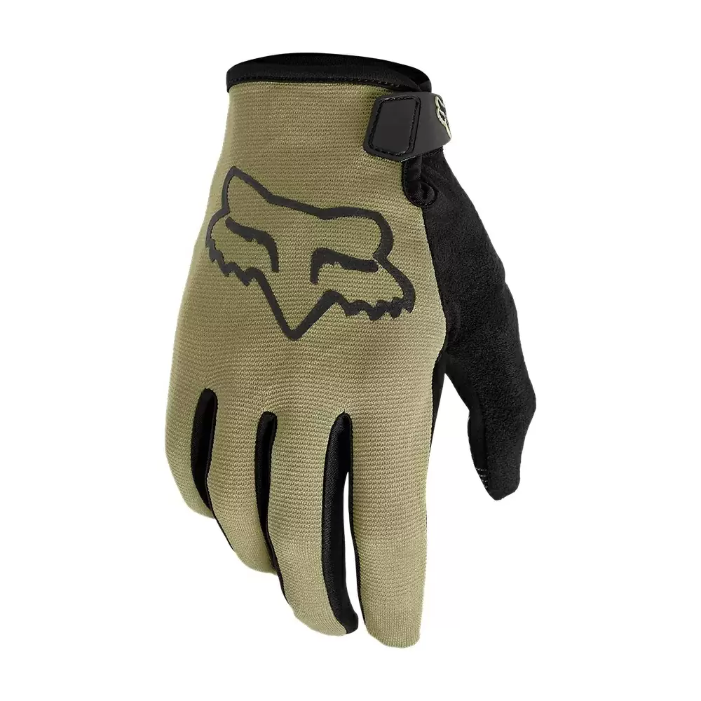 Guanti MTB Ranger Glove Bark Marrone Taglia S #1