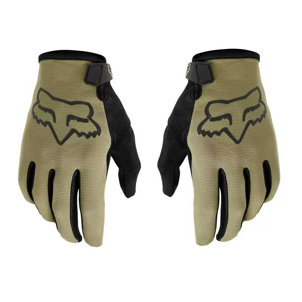 Guantes MTB Ranger Glove Bark Marrones Talla S - image
