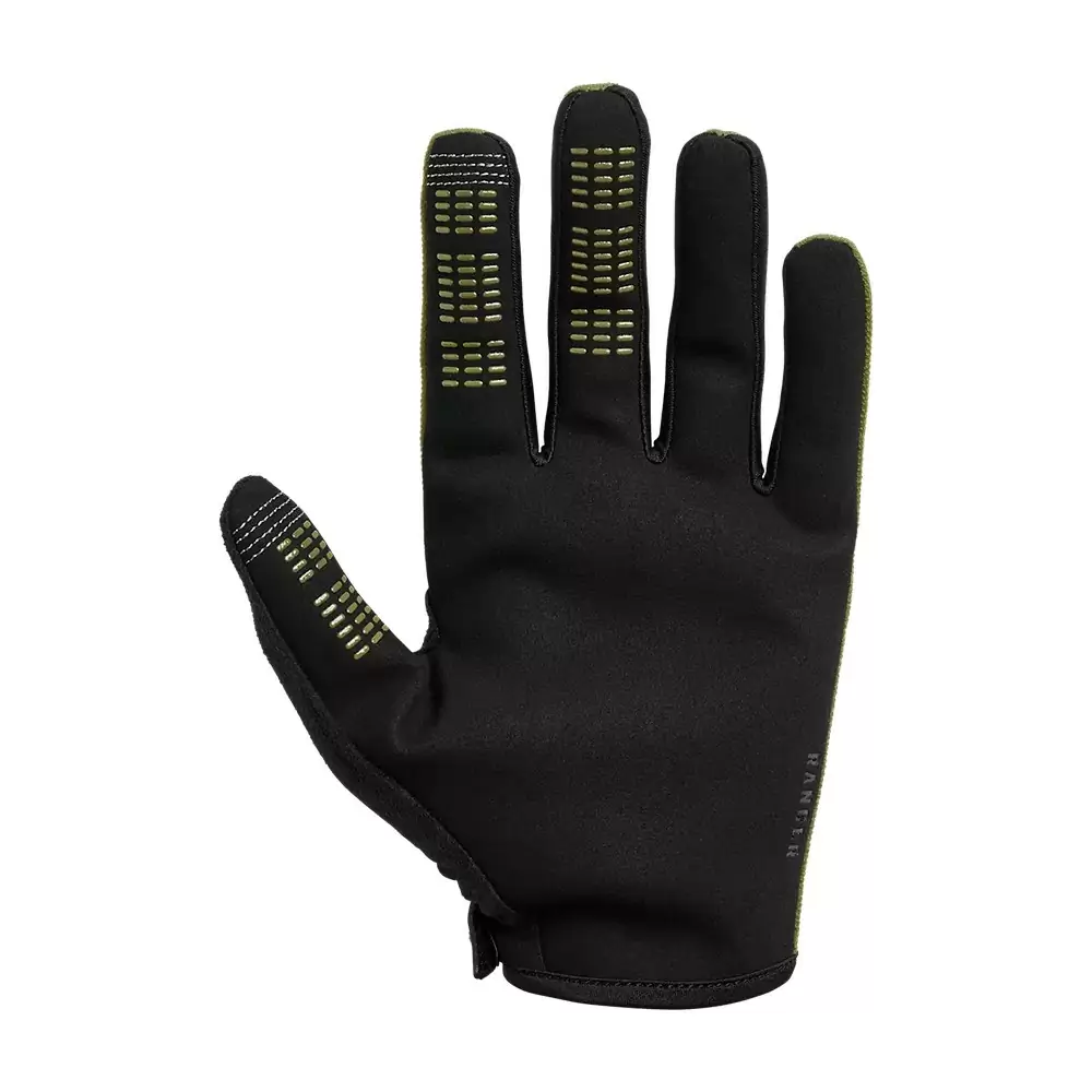 Guanti MTB Ranger Glove Bark Marrone Taglia M #2