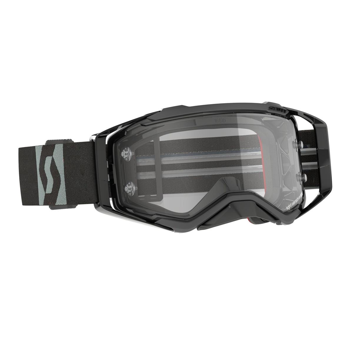 Prospect Gray Goggles Light Sensitive Gray Works Photochromic Lens
