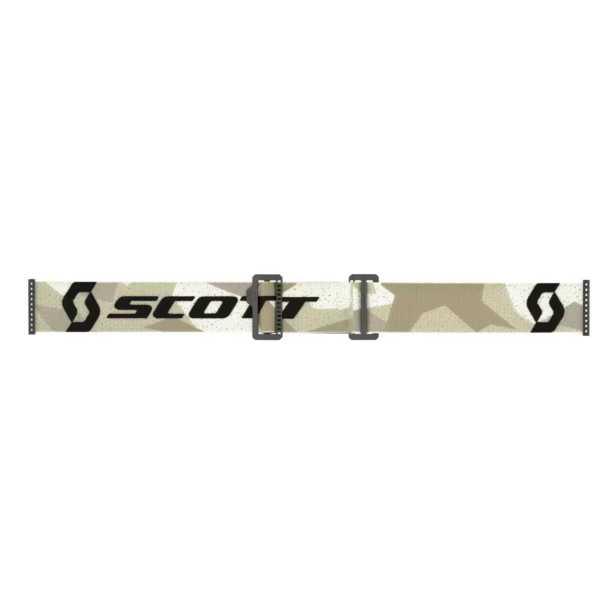 Prospect Mask Camo Beige/Black With Chrome Works Silver Lens #2