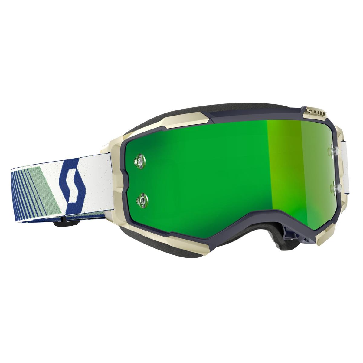Fury goggle Green/Blue Green Chrome Works Lens