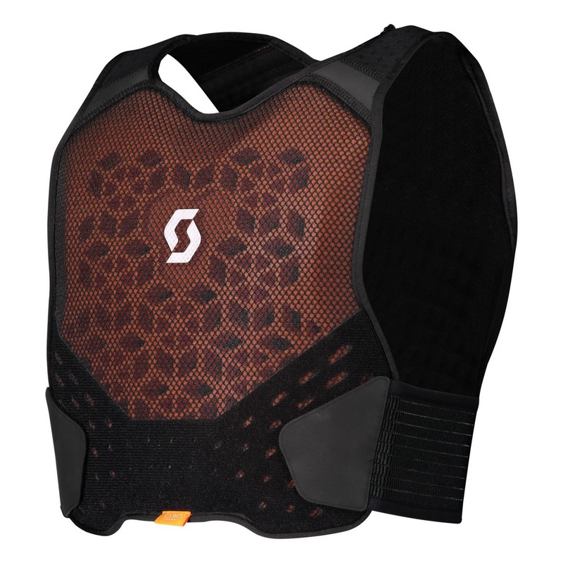Body Armor Softcon Junior Protective Vest Black Size XXS/XS (6-8 Years)
