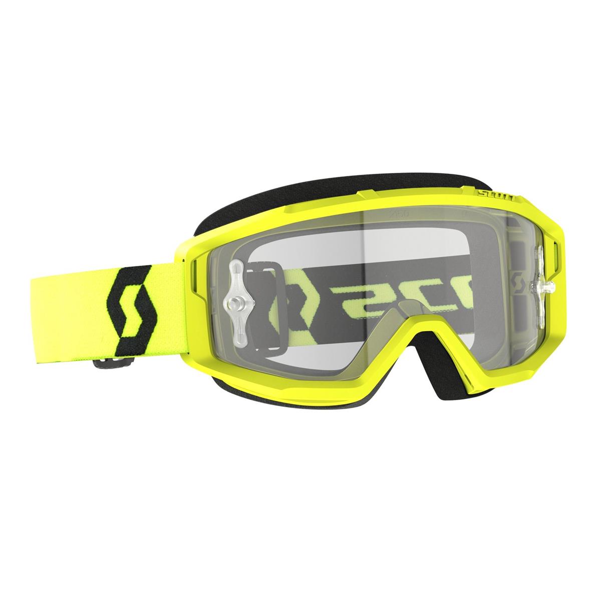 Goggle Primal Clear Lens Yellow