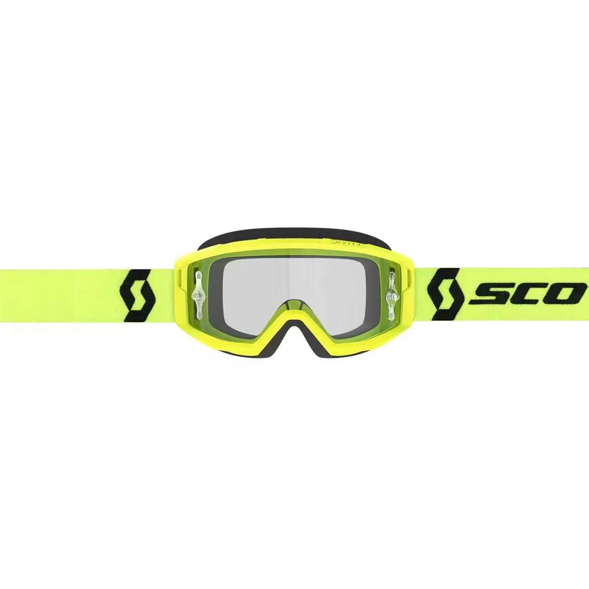 Goggle Primal Clear Lens Yellow #1