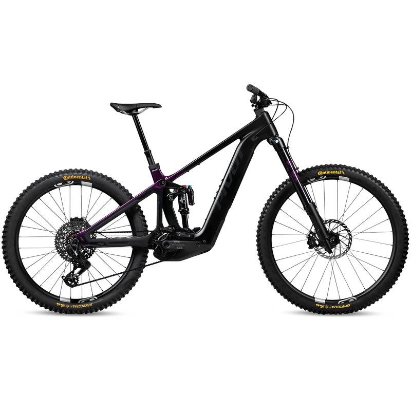 Shuttle LT Team X0 29/27,5'' 170mm 12v 800Wh Bosch CX Race Black Royal Purple 2026 Taille S