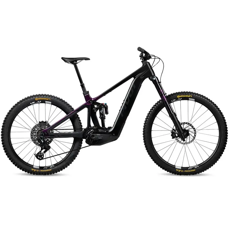 Shuttle LT Team X0 29/27,5'' 170mm 12v 800Wh Bosch CX Race Black Royal Purple 2026 Taille S - image