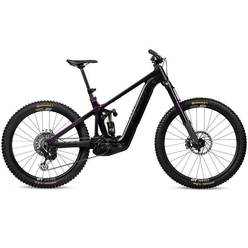Équipe LT Navette XX 29/27,5'' 170mm 12v 800Wh Bosch CX Race Noir Royal Purple 2026 Taille S