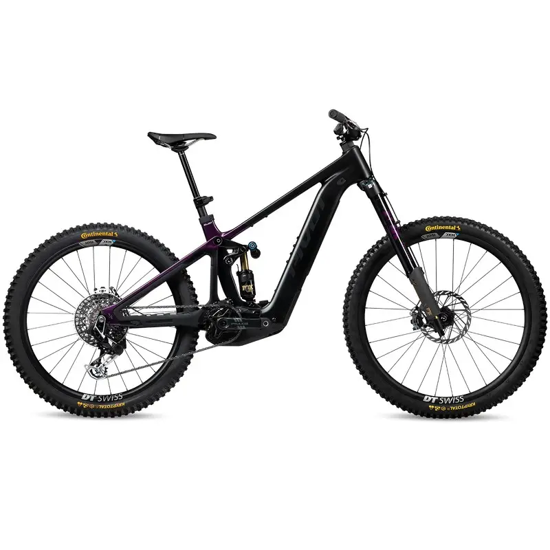 Équipe LT Navette XX 29/27,5'' 170mm 12v 800Wh Bosch CX Race Noir Royal Purple 2026 Taille S - image
