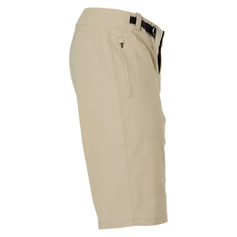 Fox racing 28885 55338 short ranger mtb curto com almofada bege taman